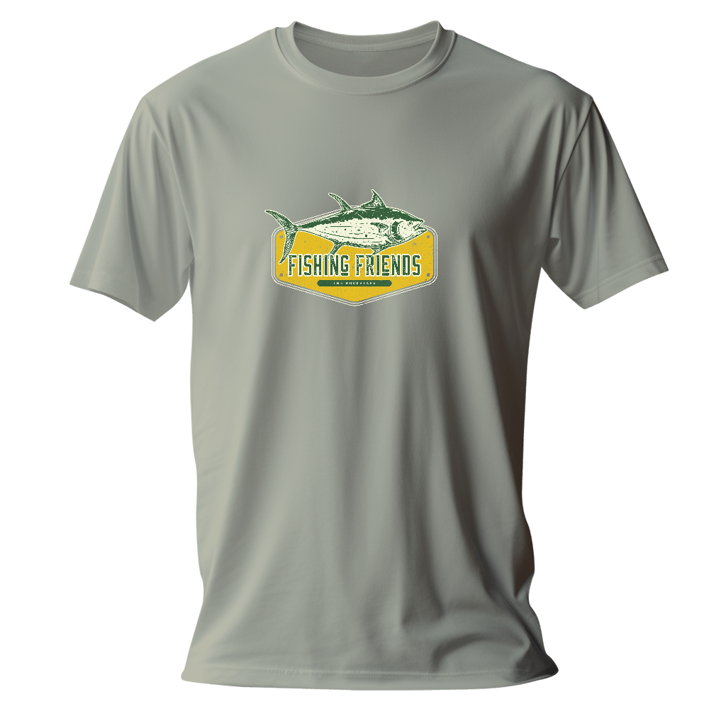 Fish Plaque T-Shirt