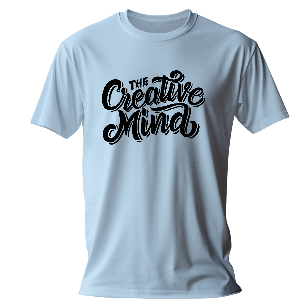 Blank T-CDE3F4-the creative mind-original_combo The Creative Mind T-Shirt